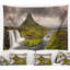Paysage, tapisserie des chutes d'eau de Kirkjufell-28486393