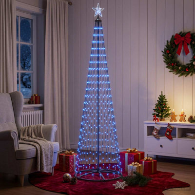 LED Indoor Lighted Christmas Tree