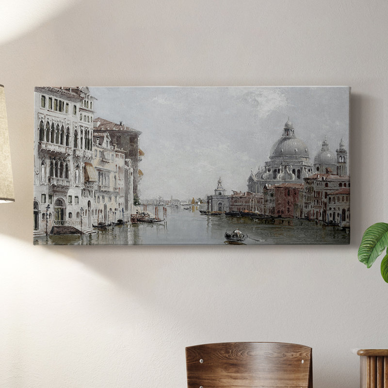 Landscape Series-DCLXXXVI- Gallery Wrapped Canvas -Ready to Hang, 16" H x 32" W