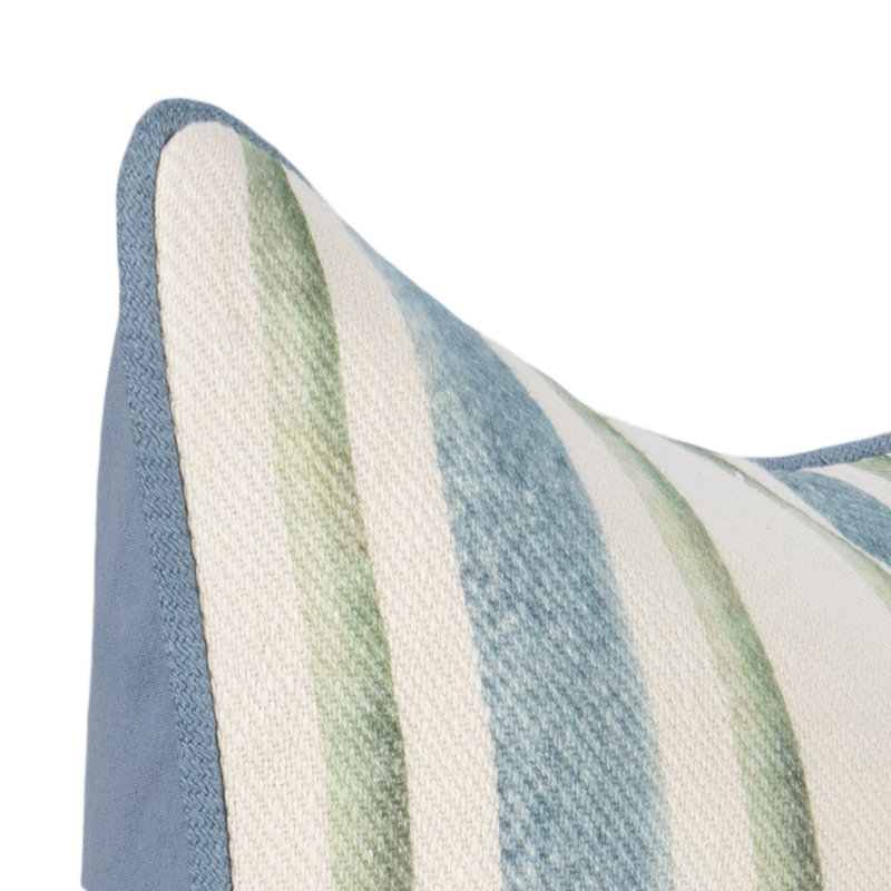 Harbor Linen Pillow Cover & Insert, Square 22"