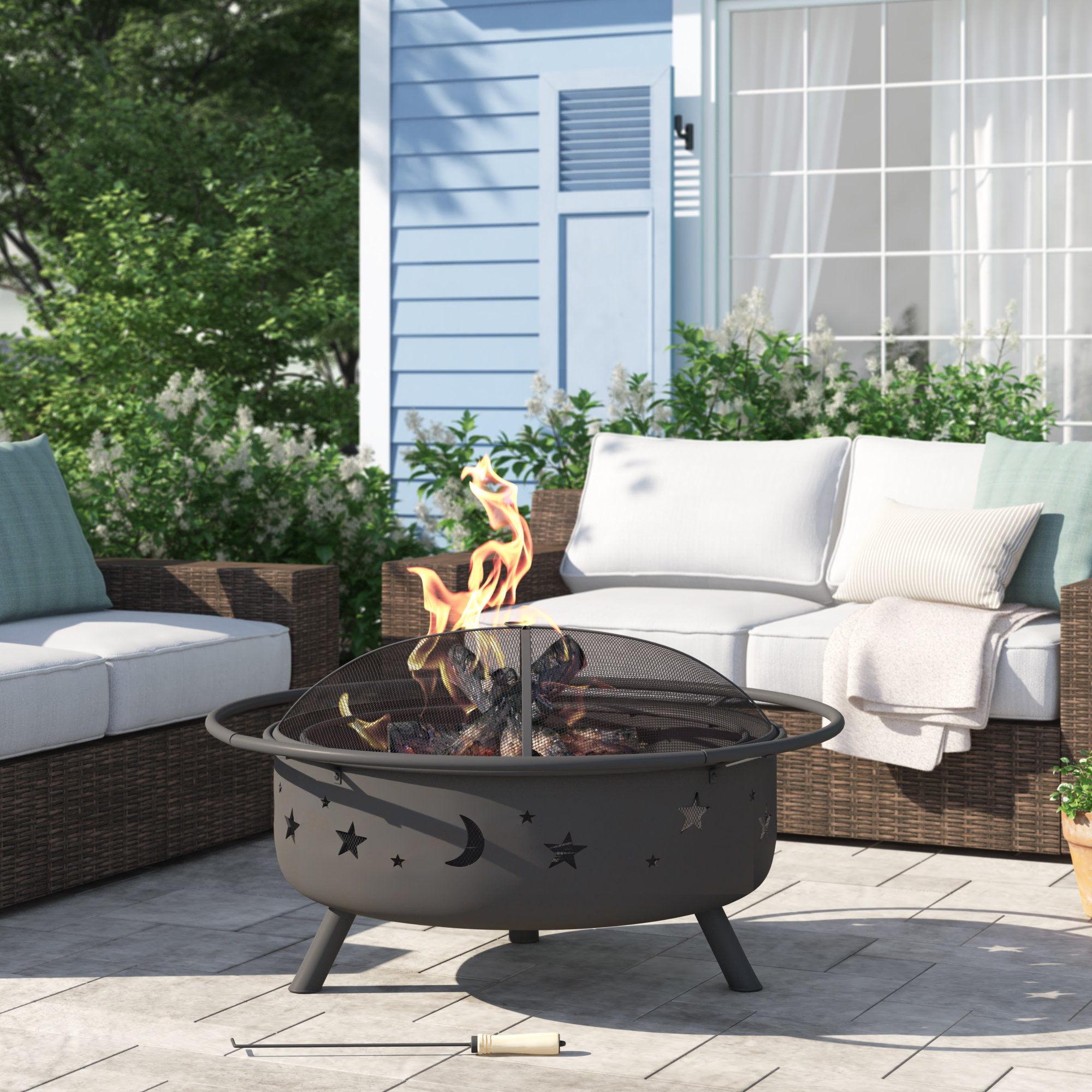 Fire Pits Under 249 2024 Wayfair
