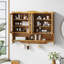 Armoire murale 39,37 "Retro 4 portes-1452627723