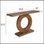 Console 53,2 po moderne minimaliste en bois