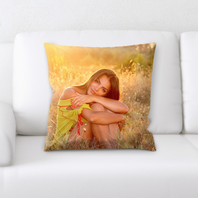 Coussin de fille fille