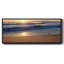 Coucher de soleil - reproduction de cadre flottant sur toile-2067446294-2067446293