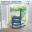 Fauteuil Adirondack surdimensionné en polyéthylène haute densité Wolak Wolak-1423029529