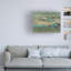 Gerwyn Misty Lake II, peinture sur toile-1718057030