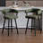 21.75'' W Upholstered Counter Stool with Metal Footrest-1713663566