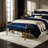 Velvet Upholstered Bench