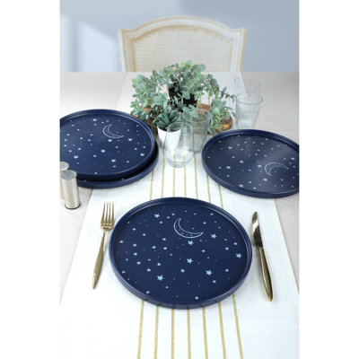 Assiette plate Elisheva