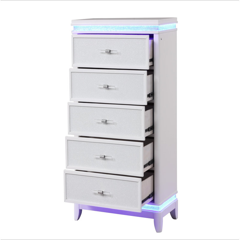Commode 5 tiroirs Opium