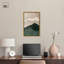 «Green Dune Mirage», art mural sur toile par Art Remedy-107413869-107413874