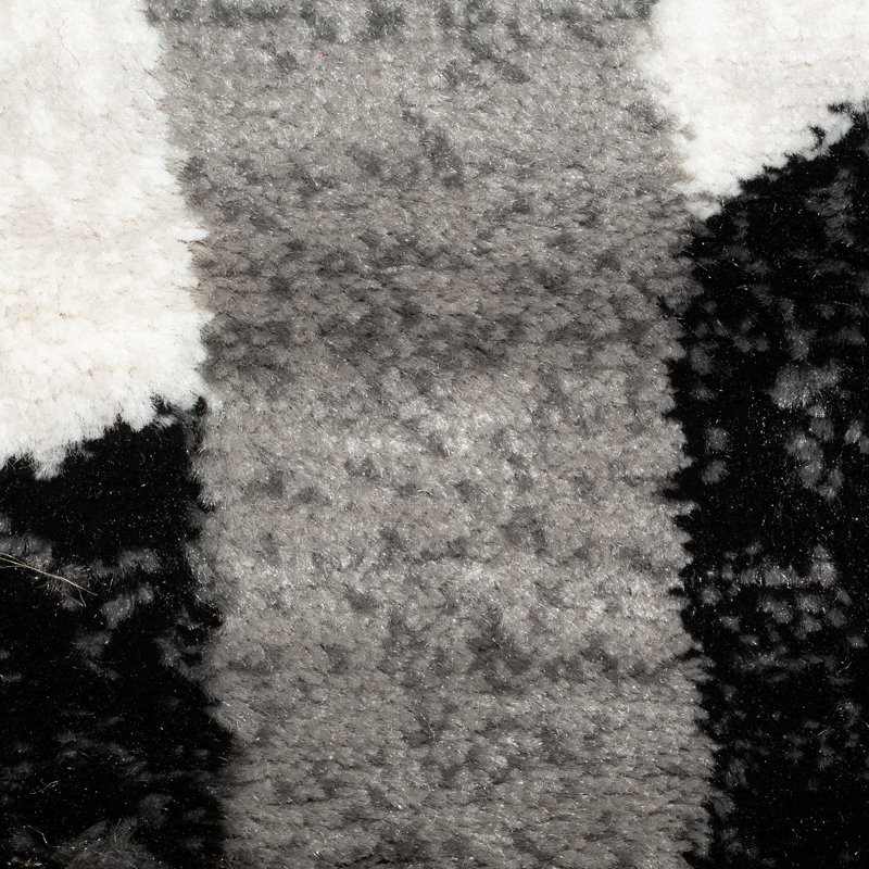 Yousef Geometric Area Rug, Rectangle 120 x 170cm