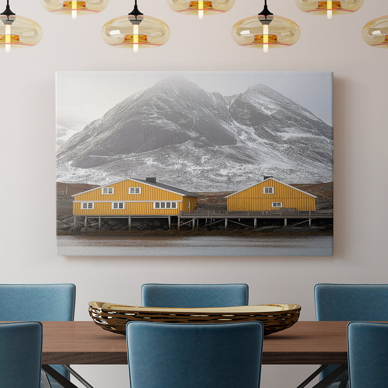 LANDSCAPES Series L -Custom Wrapped Gallery Cavas, 12" H x 8" W