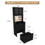 Koa Vanity with Mirror and Seat