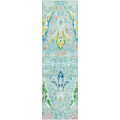 Premium Machine Washable Alaina AMF1932 Modern Rug