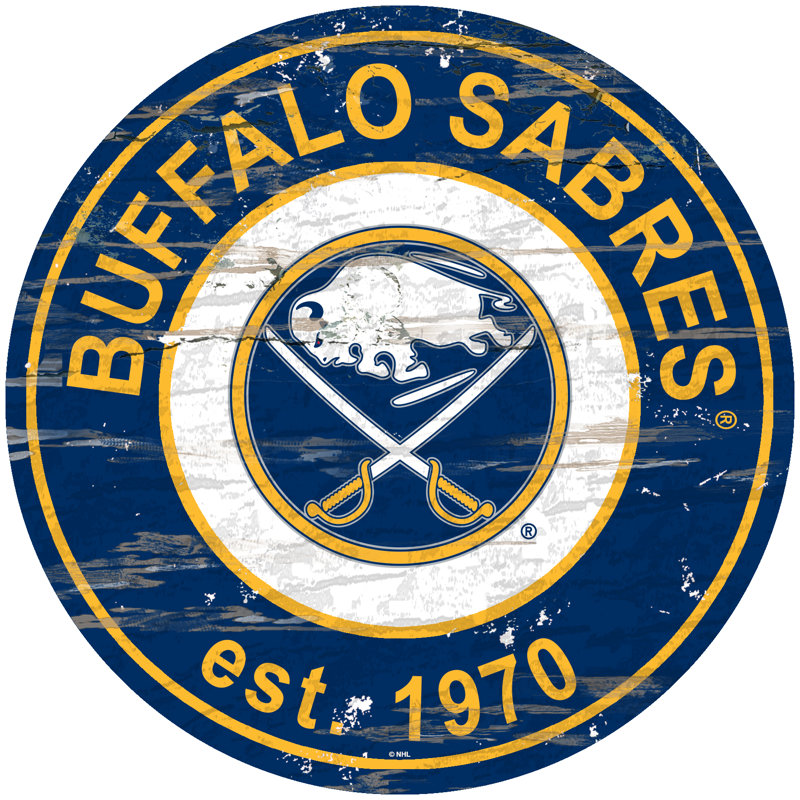 Traditional Entertainment Wall Decor, Buffalo Sabres