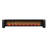 duraflame® Electric Fireplace Baseboard Heater, Black
