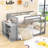 Farschid Kids Bunk Bed with Drawers-292643879-292643878