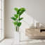 Plante artificielle 4,5 pi 16 po Monstera Deliciosa