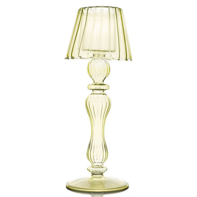 Bougie chauffe-plat La Boheme, vert
