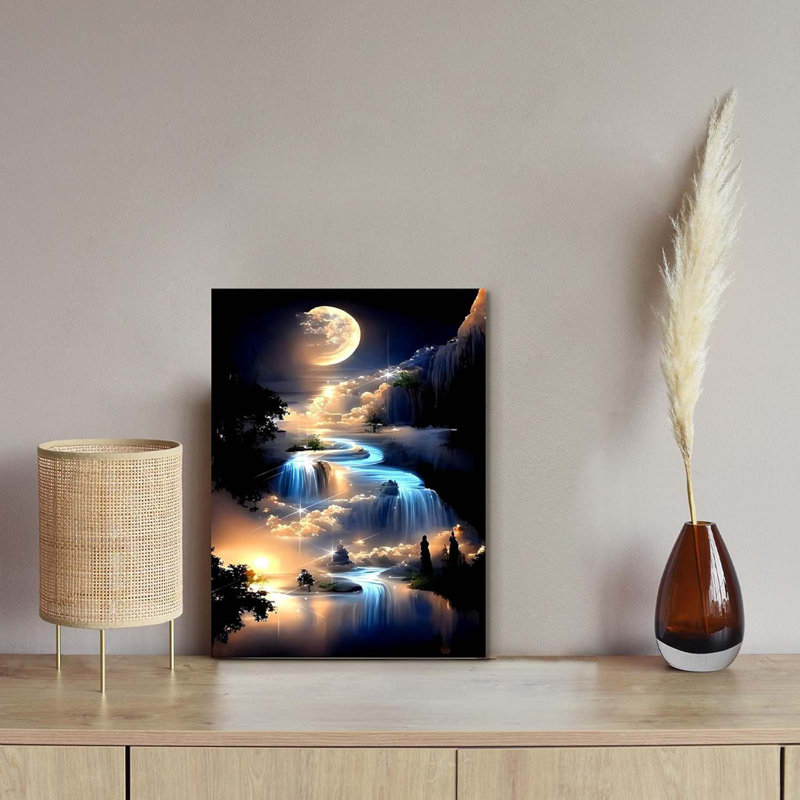 Wrapped Canvas Print