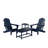 Laguna Foldable Outdoor Adirondack Chair-615030915