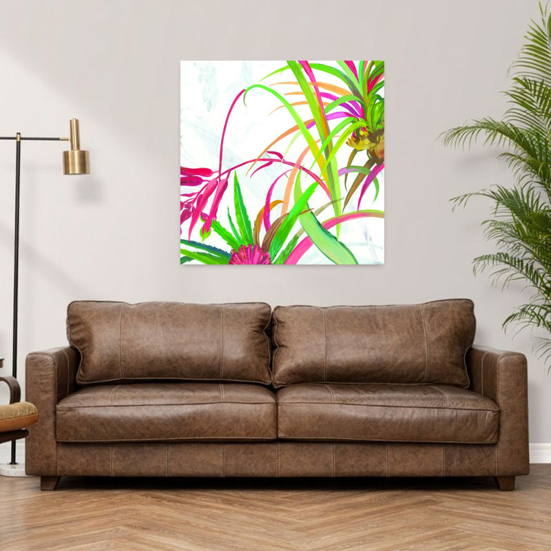 Art tropical tropical, nature tropicale II, H 36 po x l 36 po