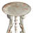 Metal Decorative Silver Candle Holder Set
