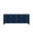 Jacques 84 in. W x 22 in. D Double Bath Vanity and Top-112954103-112954101