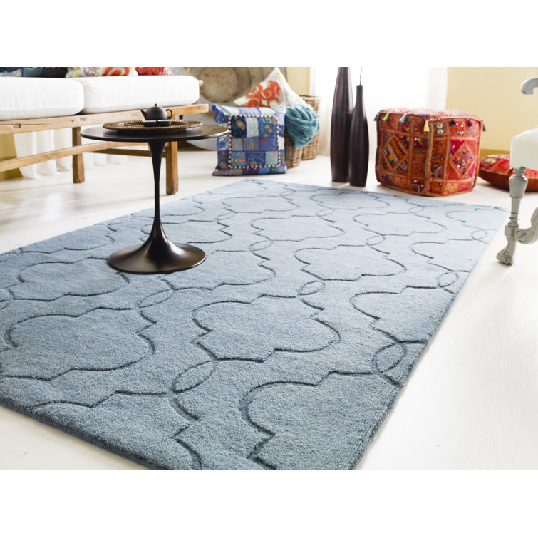 Vasques Wool Geometric Indoor Rug