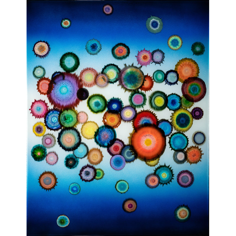 Drips 1 by Allison Esley - Unframed