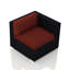 Urbana Outdoor 5 - Piece Conversation Set-1994816486-1929225981