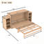 Grand lit escamotable avec tiroirs et tablettes de rangement spacieux-942816507