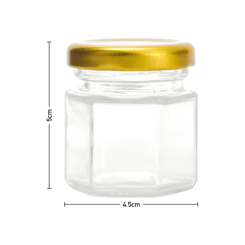 45ml Glass Food Storage Container