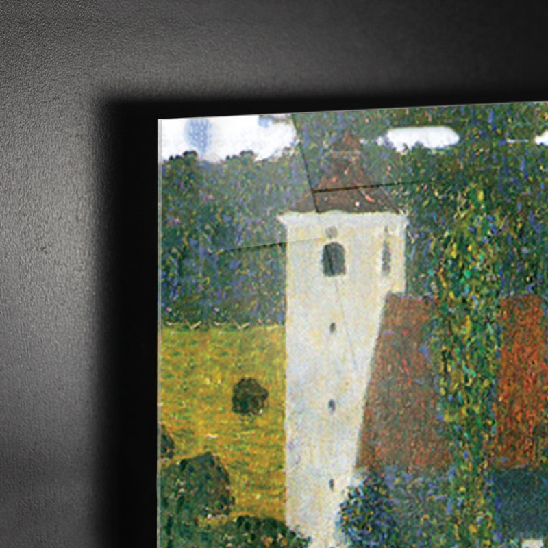 Kammer Castle 1 by Gustav Klimt - No Frame Painting on Plastic / Acrylic, 65cm H x 65cm W
