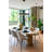 La Cantera Oval Dining Table