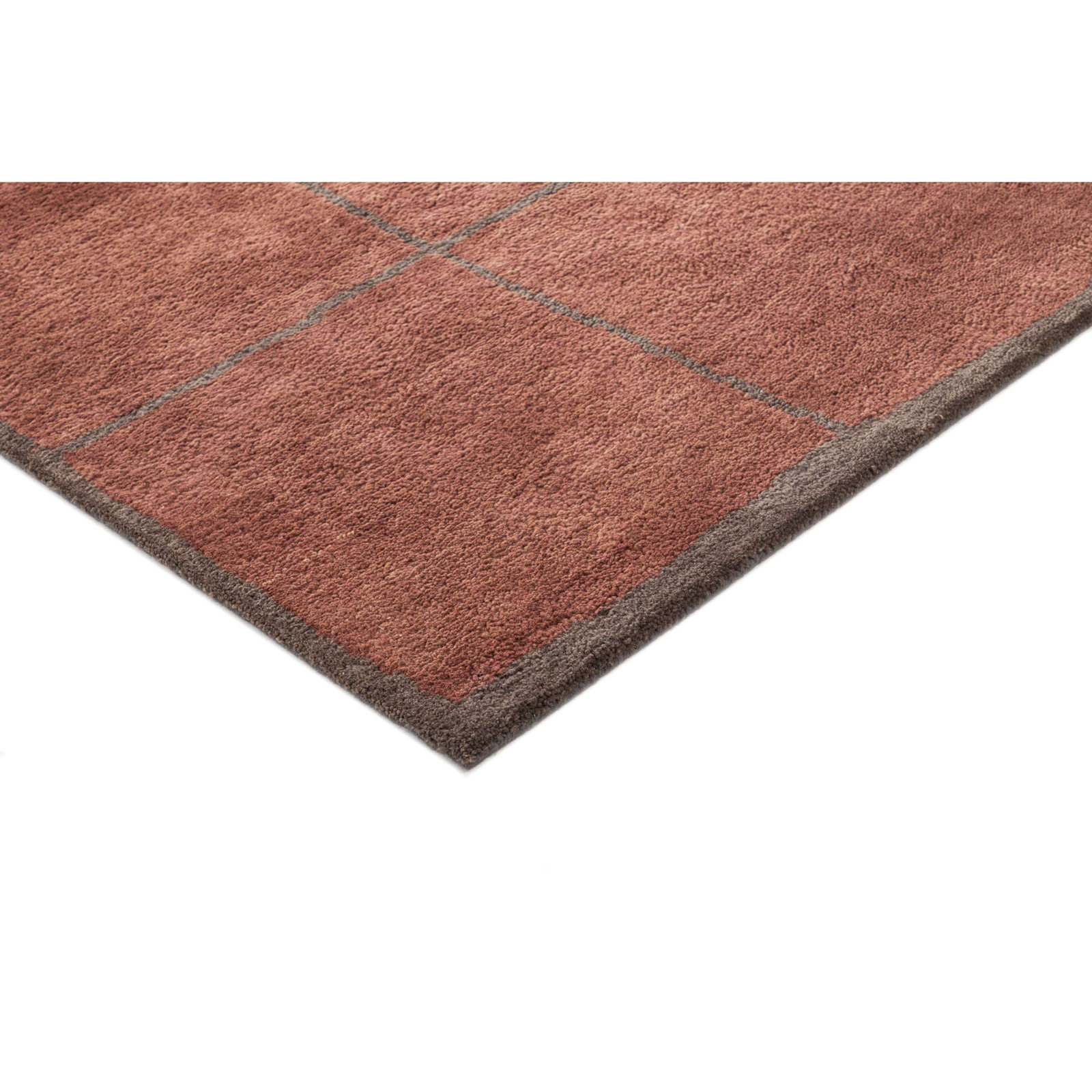 Merritt Hand-Tufted Geometric Wool Rug, Rectangle 3' x 5'