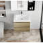 30" Floating Bathroom Vanity With Sink-1895812469