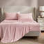 Ensemble de literie réversible pour grand lit, style floral rétro en microfibre pour la maison