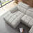 Only Armless Left Chaise Part