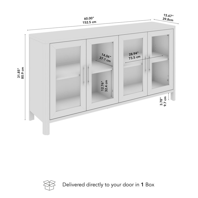 60W TV Stand For Living Room