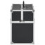 Birgir Make-up Case 38 x 23 x 34 cm Black Aluminum