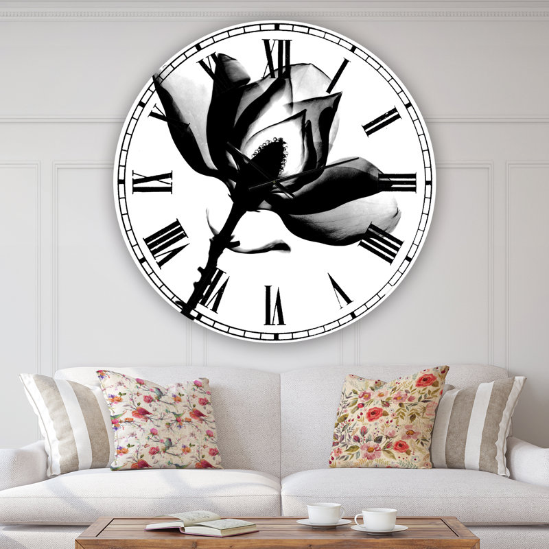 Horloge murale Magnolia, Moyen