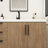 Carla Freestanding Bathroom Vanity with Left Side Drawers-4530070-4530071