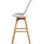 Jonah Counter Stool with Solid Wood Frame