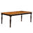 Tatem Oak Solid Wood Dining Table