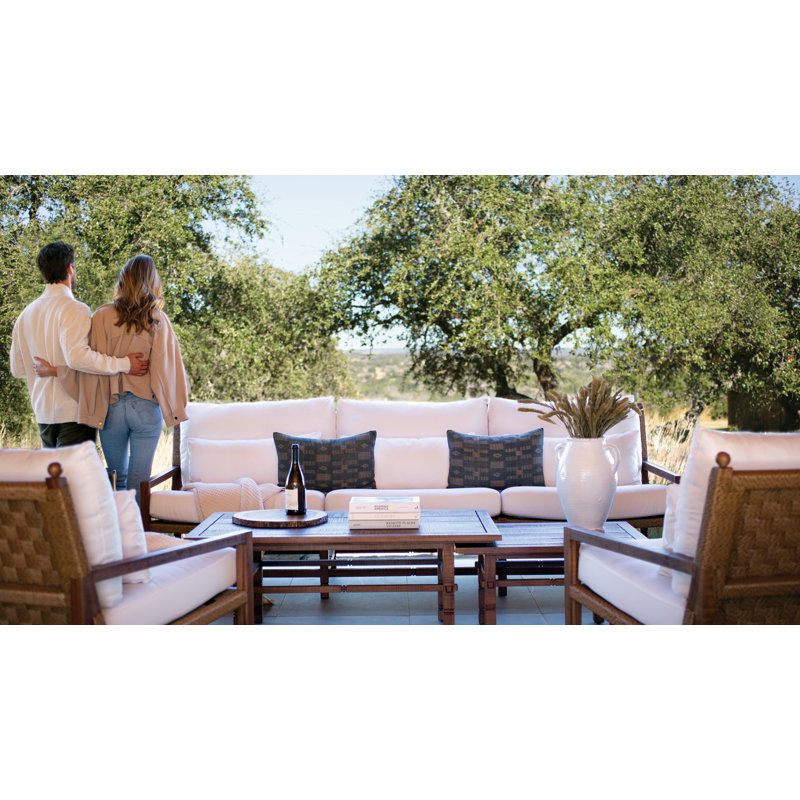 Vaterra Outdoor Teak Coffee Table