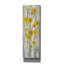 «Roadside Flowers II» par Silvia Vassileva, art mural sur toile, 12 po x 36 po-1215907942