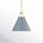 Kinston 3-Light Metal Dimmable Cone Pendant-749067771-749067769